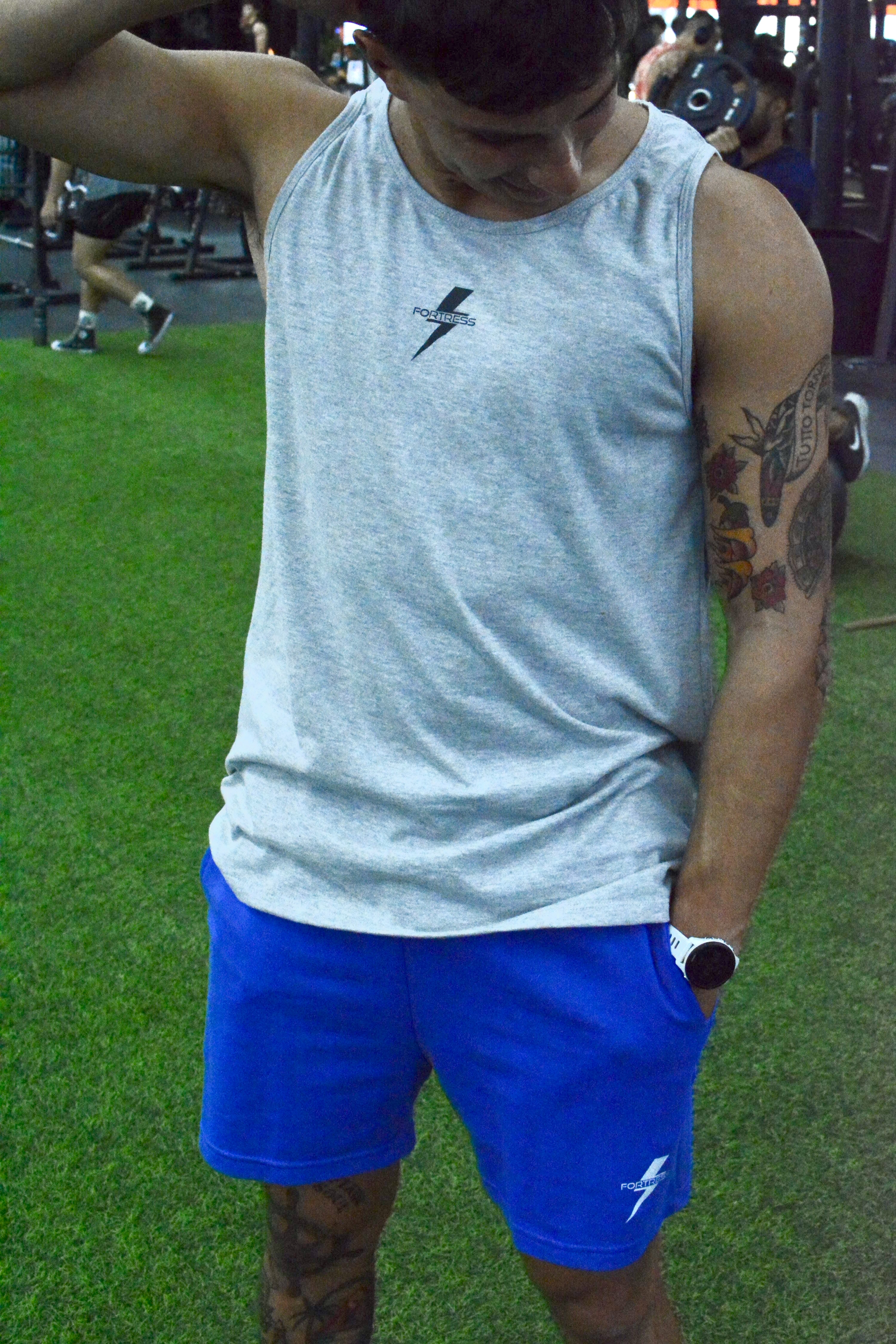 SHORT ALGODÓN RÚSTICO 