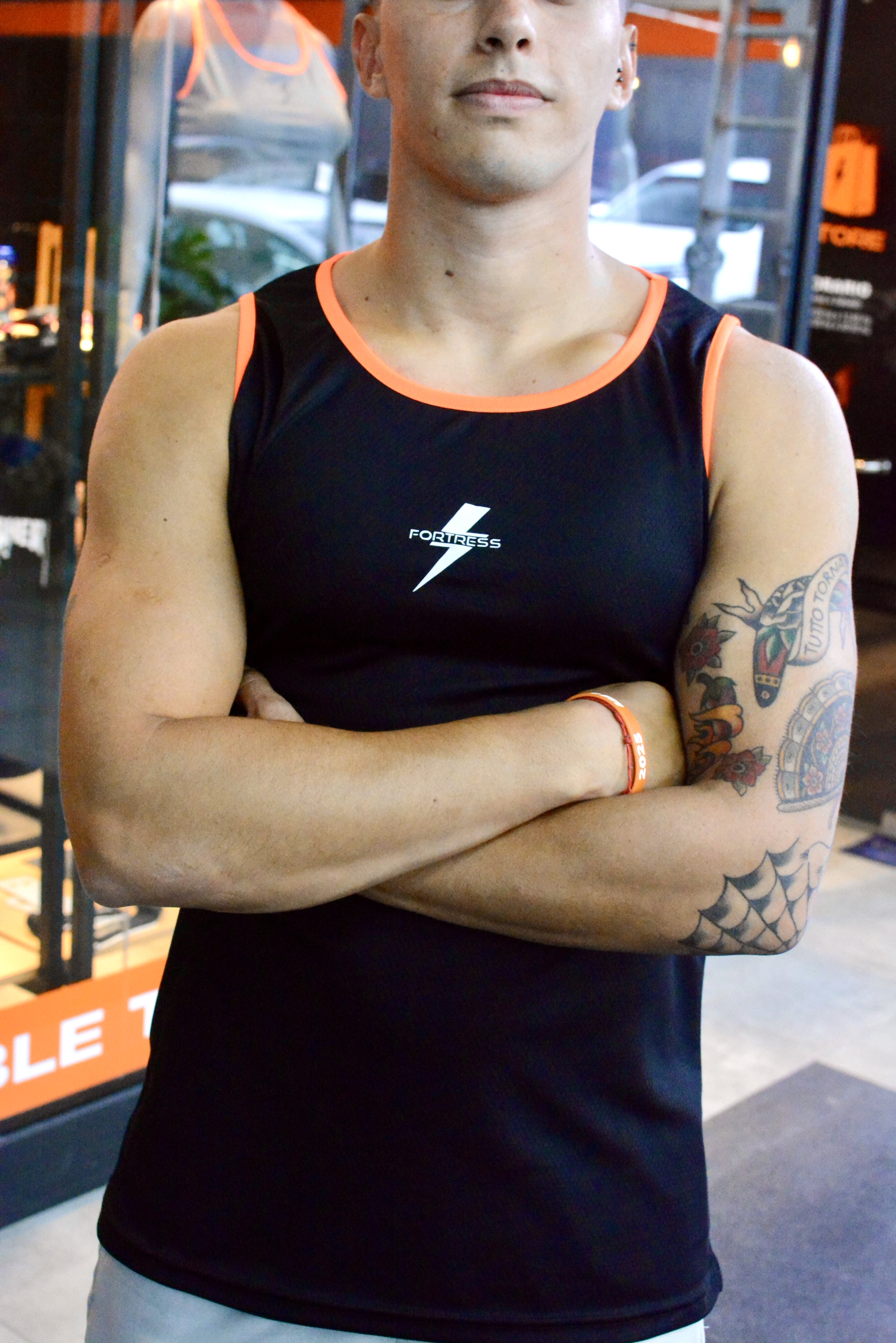 MUSCULOSA DRYFIT FORTRESS