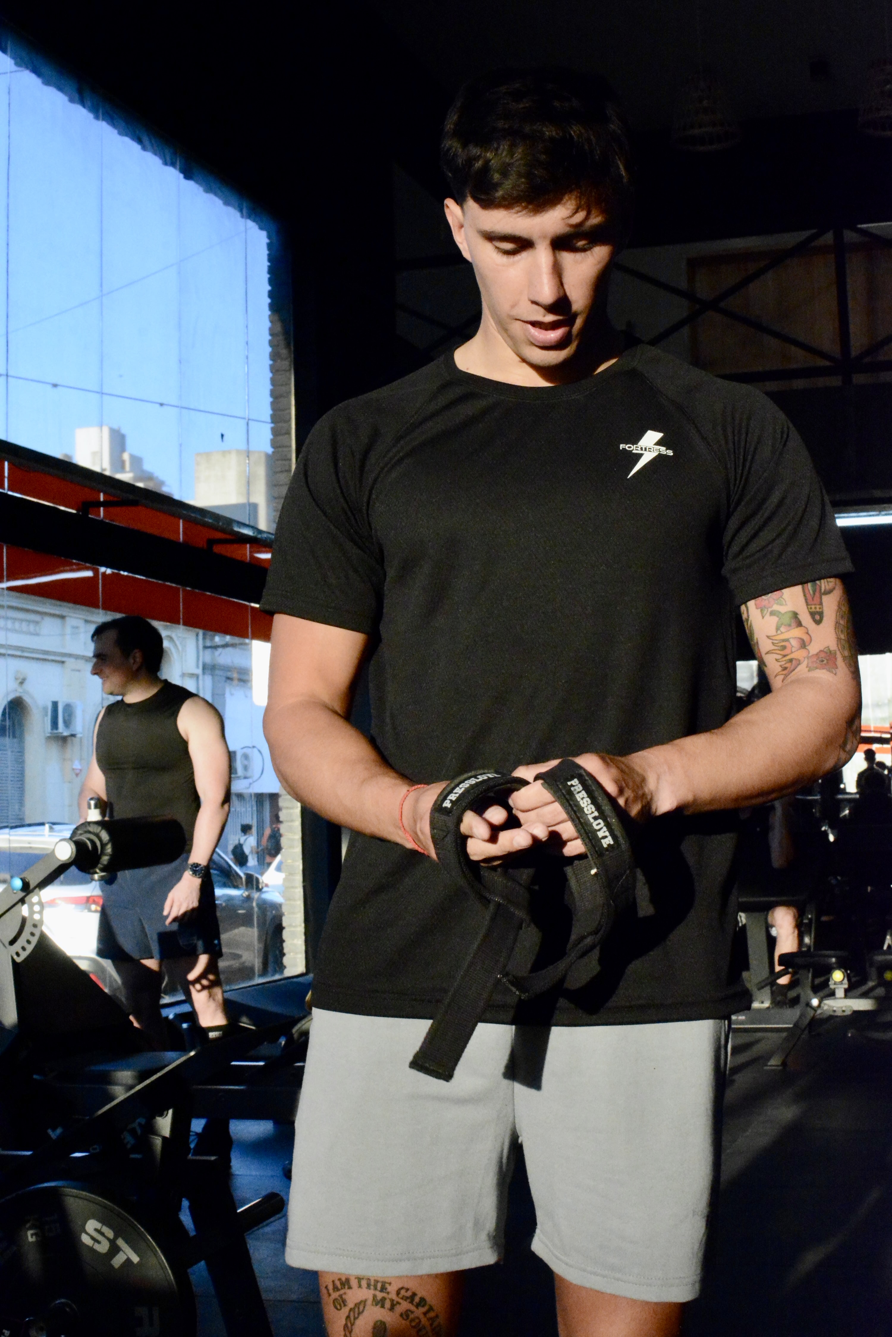 REMERA DRYFIT HOMBRE