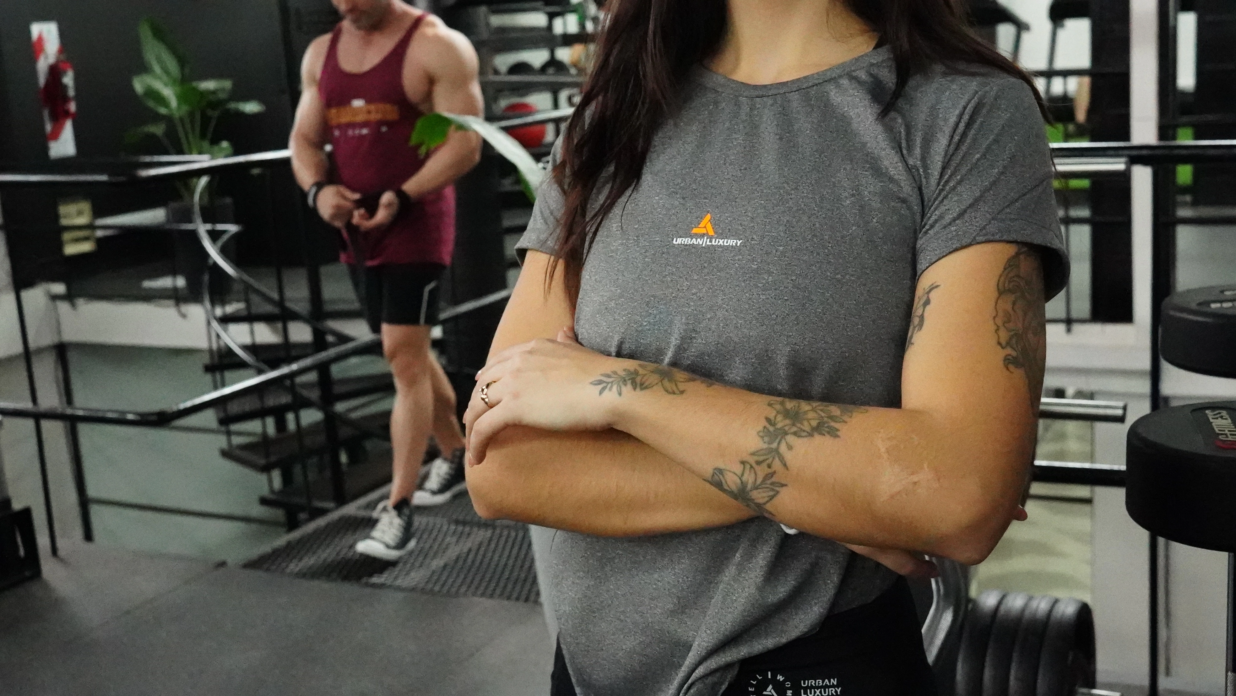 REMERA DRYFIT URBAN LUXURY