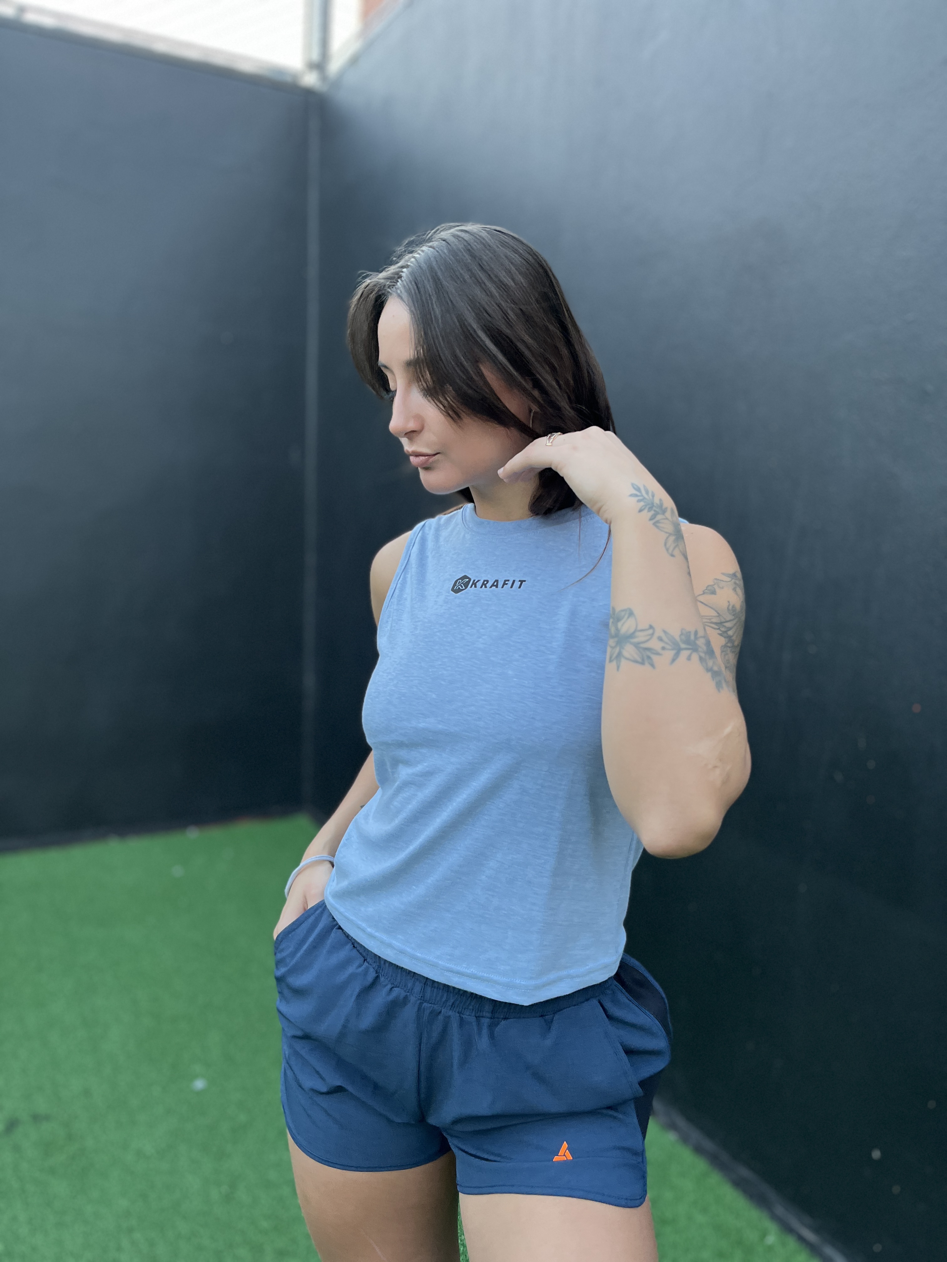 SHORT MICROFIBRA URBAN LUXURY