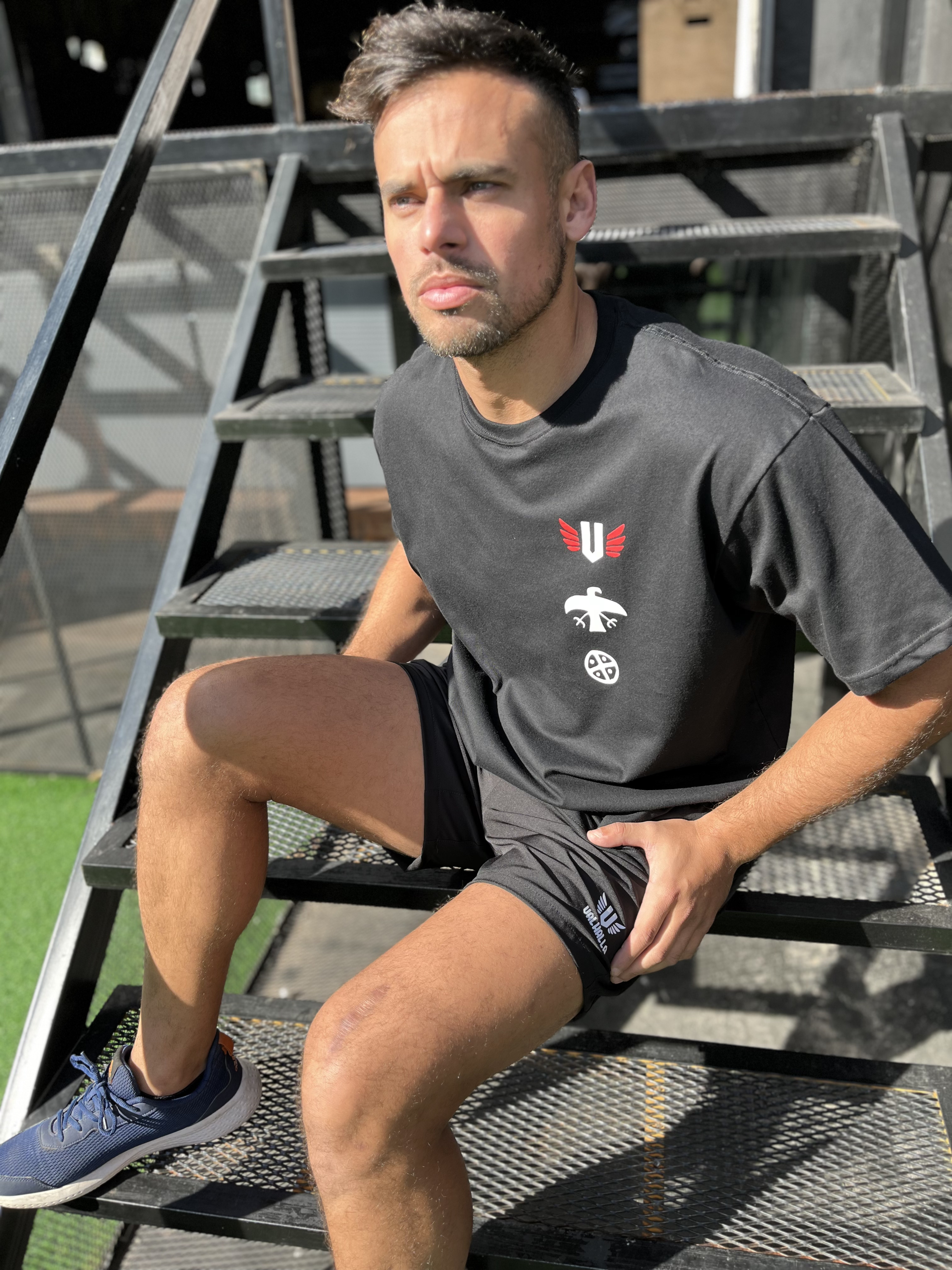 REMERA OVERSIZE IKR VALHALLA