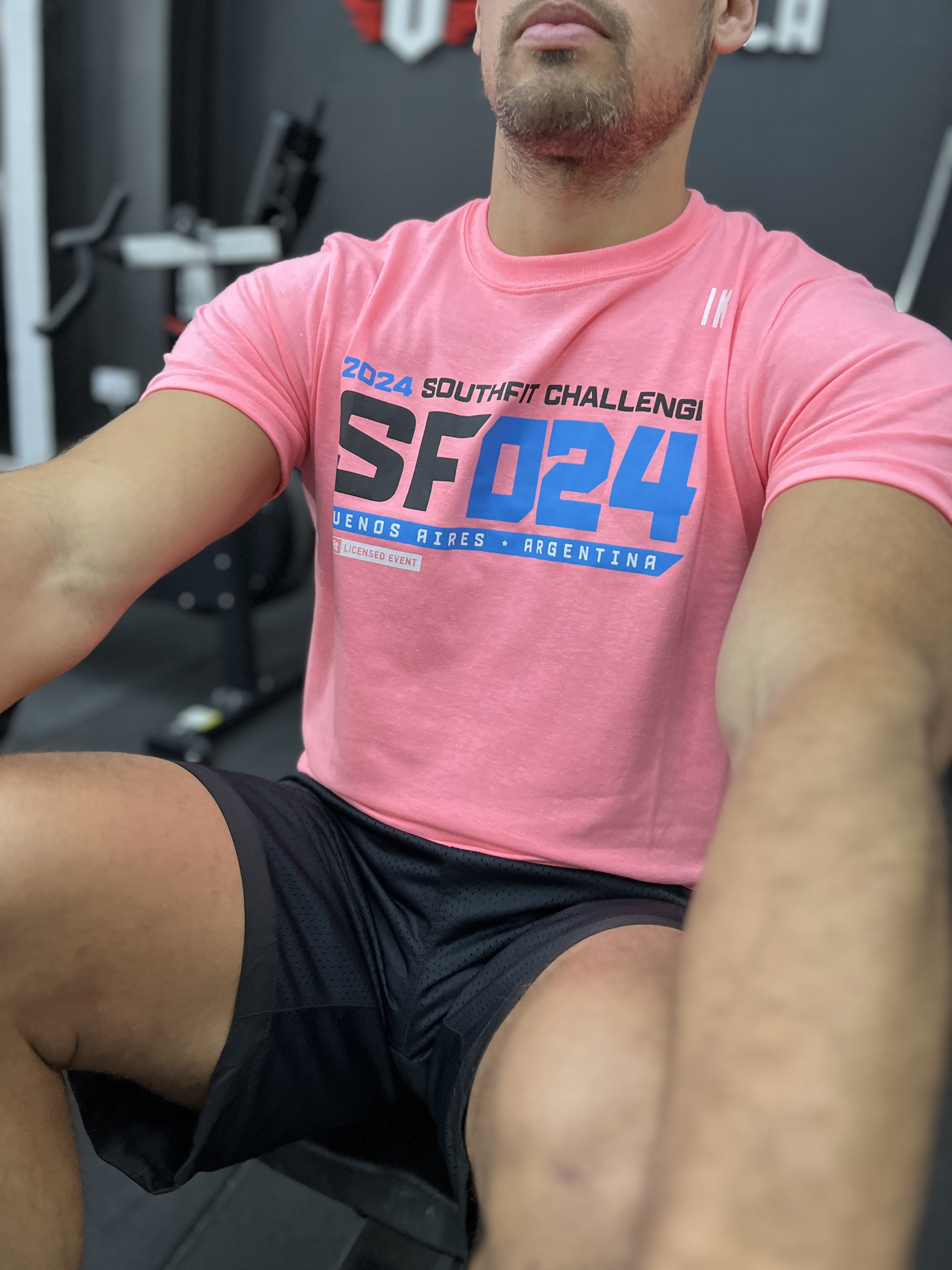 REMERA CLASICA ALGODON IKR