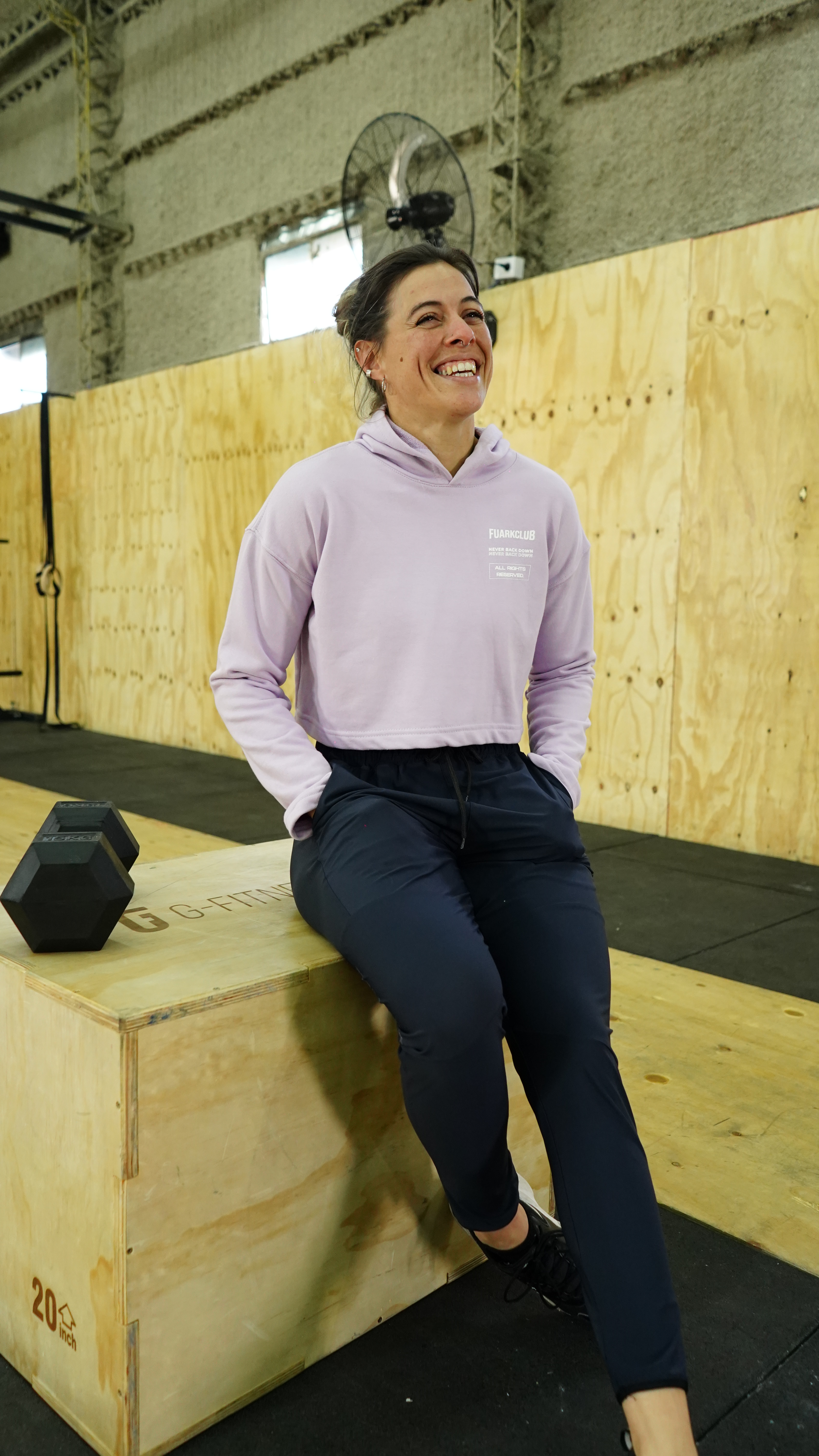 BUZO PUPERO RUSTICO FUARK