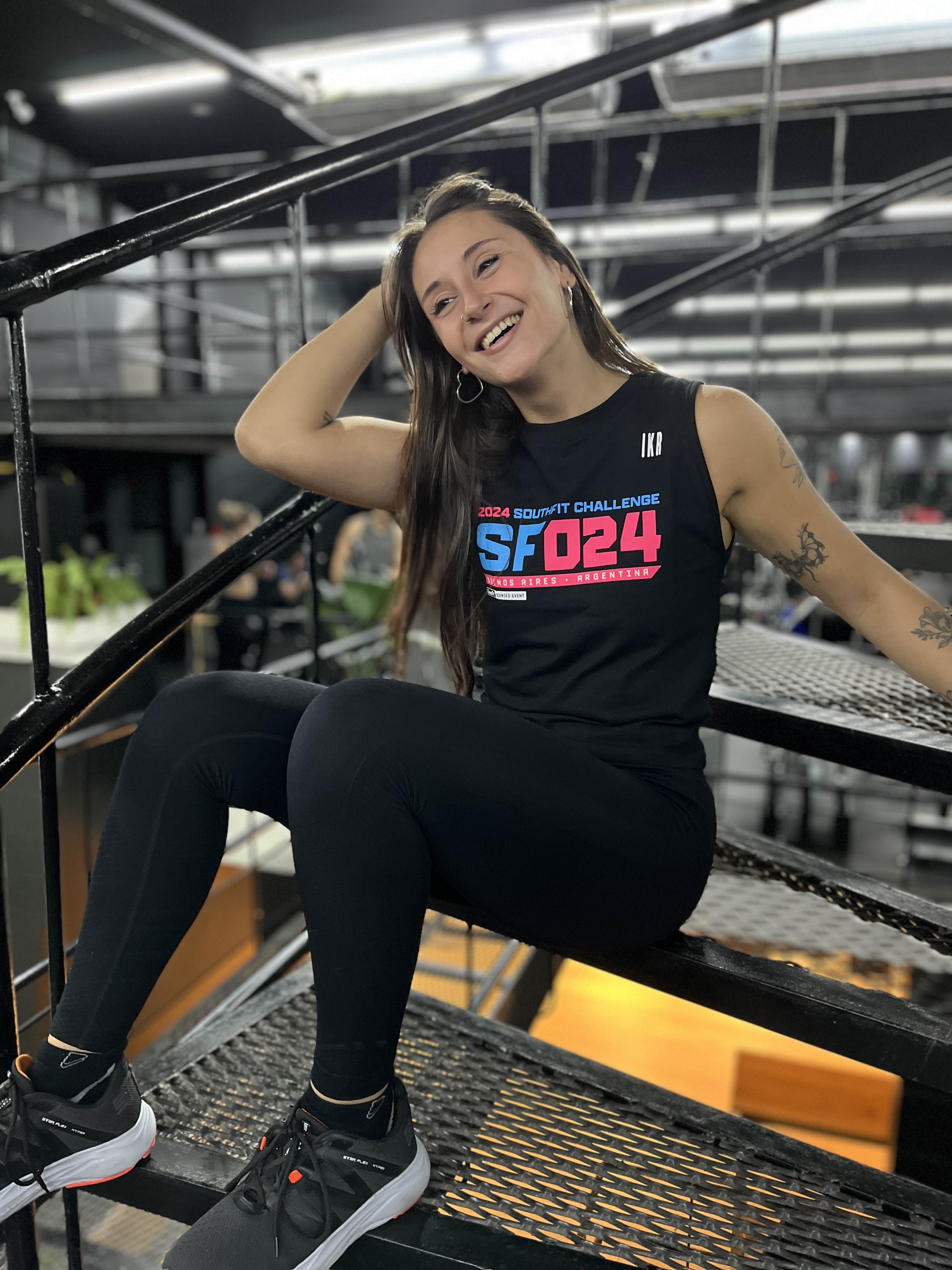 MUSCULOSA ALGODÓN IKR